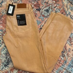 NWT Paige women’s peach Jeans size 29